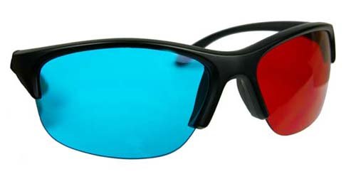 Amazon.com: 3Dstereo Pro-Ana (TM) Professional 3D Glasses for Red